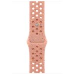 Apple nike - bracelet pour montre intelligente - 46mm - taille p / m - rose alpenglow - pour watch herm�s ...