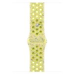 Apple nike - bracelet pour montre intelligente - 46mm - taille p / m - splash de volt - pour watch herm�s ...