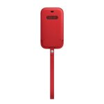 Apple - (product) red - �tui protecteur pour t�l�phone portable - avec magsafe - cuir - rouge - pour ...