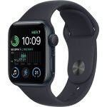 Apple watch se (2e génération) gps - boîtier aluminium minuit 40 mm - bracelet sport minuit Apple watch se (2e génération) gps - boîtier aluminium minuit 40 mm - bracelet sport minuit