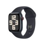Apple watch se 2me gnration gps - botier aluminium 40 mm minuit - bracelet s / m