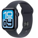 Apple watch se 3 - 40 mm - minuit - m / l