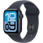 Apple watch se 3 gps + cellular 40mm aluminio medianoche con correa deportiva medianoche m / l