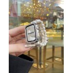 Convient pour apple watch applewatch bracelet de montre pearl haut de gamme pour femme iwatch2345678 ... Convient pour apple watch applewatch bracelet de montre pearl haut de gamme pour femme iwatch2345678 ...