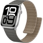 Compatible with apple watch band 42mm 41mm 40mm 38mm, double - sided reversible magnetic strap for iwatch ...