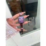 Convient pour apple watch iwatch10 bracelet mignon kt hello kitty applewatch89se bracelet en mtal - ...
