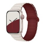 Compatible avec apple watch s10, iwatch 9, bracelet magnétique en silicone pour apple watch 8 ultra, ... Compatible avec apple watch s10, iwatch 9, bracelet magnétique en silicone pour apple watch 8 ultra, ...
