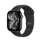 Apple watch series 11 (gps - 46mm - bracelet sport s / m) noir