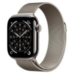 Apple watch series 11 (gps + cellular) - 42 mm - titanium naturel - montre connectée avec bracelet milanaise ... Apple watch series 11 (gps + cellular) - 42 mm - titanium naturel - montre connectée avec bracelet milanaise ...