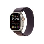 Apple watch ultra 2 gps + cellular - boîtier titane 49 mm - boucle alpine indigo - bracelet m Apple watch ultra 2 gps + cellular - boîtier titane 49 mm - boucle alpine indigo - bracelet m