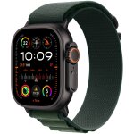 Apple watch ultra 2 oled 49 mm numrique 410 x 502 pixels ecran tactile 4g noir gps (satellite)