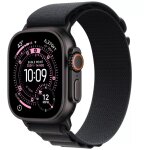 Apple watch ultra 3 gps + cellular 49mm boitier en titane noir avec boucle alpine noir large Apple watch ultra 3 gps + cellular 49mm boitier en titane noir avec boucle alpine noir large