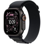 Apple watch ultra 3 gps + cellular 49mm caja de titanio negra con correa loop alpine negra mediana