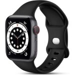 Compatible avec apple watch ultra bracelet 49mm 42mm 44mm 45mm 46mm, remplacement bracelet silicone respirant ...