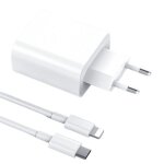 Applicable pour iphone12 chargeur de t�l�phone portable de type c interface de charge rapide - ue