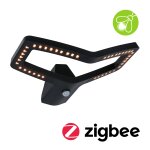 Applique d'ext�rieur led smart home zigbee 3. 0 alara d�tecteur de mouvement cr�pusculaire (ir) ip44 ...