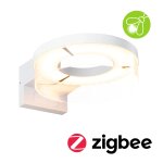 Applique d'ext�rieur led smart home zigbee 3. 0 capera d�tecteur de mouvement cr�pusculaire (ir) favorable ...