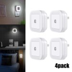 Applique murale led avec capteur de mouvement intelligent, prise us, luminaire décoratif d'intérieur, ... Applique murale led avec capteur de mouvement intelligent, prise us, luminaire décoratif d'intérieur, ...