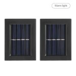 Applique murale led intelligente a energie solaire, luminaire d�coratif d'ext�rieur, id�al pour un jardin, ...