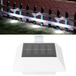 Applique murale led solaire avec capteur intelligent, luminaire dcoratif d'extrieur, idal pour un ...