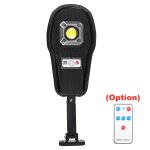 Applique murale a led solaire avec capteur de mouvement pir, impermable, eclairage d'extrieur de scurit, ...