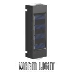 Applique murale led solaire intelligente, impermable, luminaire dcoratif d'extrieur, idal pour un ...