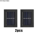 Applique murale led solaire intelligente, imperm�able, luminaire d�coratif d'ext�rieur, id�al pour un ...