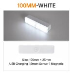 Applique murale led usb sans fil avec détecteur de mouvement intelligent, luminaire décoratif d'intérieur, ... Applique murale led usb sans fil avec détecteur de mouvement intelligent, luminaire décoratif d'intérieur, ...