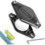 Apt - support airtag vlo, porte - bidon cach avec vis antivol, support etanche compatible airtag, accessoire ...