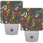 Aquarelle chaussures a talons hauts veilleuses plug - in decoratif avec capteur automatique intelligent ... Aquarelle chaussures a talons hauts veilleuses plug - in decoratif avec capteur automatique intelligent ...