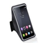 Armband housse n�opr�ne etanche r�glable brassard de neoprene sport gym pour bq 5520l silk (2018) - noir ...