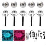 Asas - wifi lampe au sol spot encastrable rgb extrieure etanche ip67 Ø22mm - eclairage pour terrasse, ...