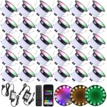 Asfasfq - lot de 30 spot led encastrable exterieur rgbw(rgb + blanc chaud) + ic, wifi dc12v spots led ... Asfasfq - lot de 30 spot led encastrable exterieur rgbw(rgb + blanc chaud) + ic, wifi dc12v spots led ...