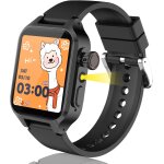 Asfasfq - 32 jeux montre connecte enfant, montre intelligente enfant avec 22 btiments clbres, 3 modes ...