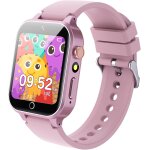 Asfasfq - ruopoem montre connecte enfant 26 jeux, montre enfant garcon fille hd camra musique vido ...