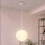 Asfasfq - suspension led - 25 cm - intensité variable - lampe boule intelligente avec changement de couleur ... Asfasfq - suspension led - 25 cm - intensité variable - lampe boule intelligente avec changement de couleur ...