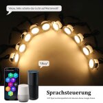Asfasfq - wifi spot extérieur encastrable cct (3000k a 6000k), Ø45mm 12v mini led terrasse, etanche ... Asfasfq - wifi spot extérieur encastrable cct (3000k a 6000k), Ø45mm 12v mini led terrasse, etanche ...