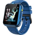 Asfasfq - yedasah montre intelligente enfants 24 jeux - musique mp3 montre enfants fille garon, 2 camra, ...