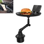 Assiette a d�ner de voiture, support de tasse, support de t�l�phone portable, petite table a manger, ...