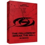 Ateez - the fellowship - break the wall in seoul - 2 x dvd / region 1, 3 - incl. 188pg photobook, 8pc ...