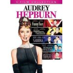 Audrey hepburn 5 - film collection [dvd] gift set