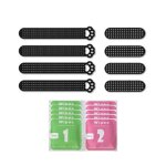 Autocollants en filet anti - poussi�re pour t�l�phone, 8 pi�ces, film de protection anti - poussi�re ...