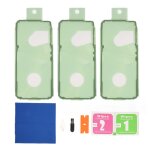 Autocollant predecoupe pour coque arriere de batterie, compatible avec le telephone portable samsung ...