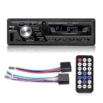 Autoradio 12 v / 24 v, bluetooth, 1 din, lecteur stéréo, téléphone, interface auxiliaire, iso, mp3, fm, ... Autoradio 12 v / 24 v, bluetooth, 1 din, lecteur stéréo, téléphone, interface auxiliaire, iso, mp3, fm, ...
