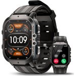 Avumda montre connectée homme, 1. 96 amoled montre smartwatch femme avec 100 + sport modes, podomètre, ... Avumda montre connectée homme, 1. 96 amoled montre smartwatch femme avec 100 + sport modes, podomètre, ...