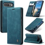 Ayu - coque pour google pixel 9 5g premium housse cuir protection pochette rabat portefeuille flip case ...