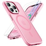 Ayu - coque pour iphone 12 pro max avec 2 verre tremp, compatible avec mag safe, etui translucide mat ...