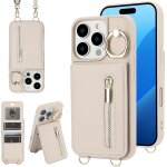 Ayu - coque pour iphone 14 pro coque etui avec sangle réglable portefeuille en cuir anti - rfid pochette ... Ayu - coque pour iphone 14 pro coque etui avec sangle réglable portefeuille en cuir anti - rfid pochette ...
