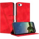 Ayu - etui coque pour iphone se 2020 / iphone 8 / iphone 7 (4. 7 inch), coque de telephone en cuir de ...