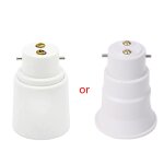 B22 a e27 adaptateur de lampe connecteur base de lumi�re vis ampoule socket flame retar